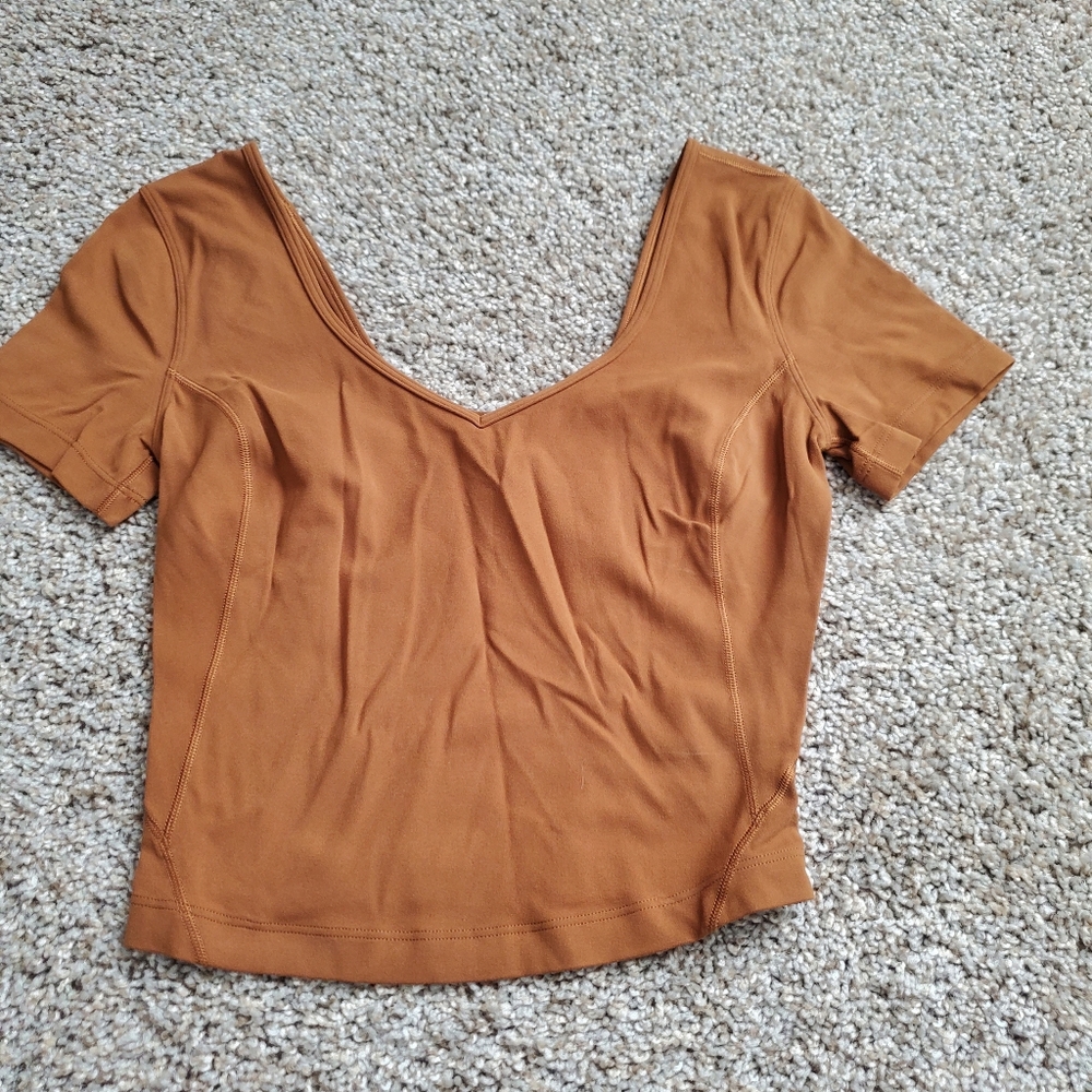 Lululemon Align Tee - image 4